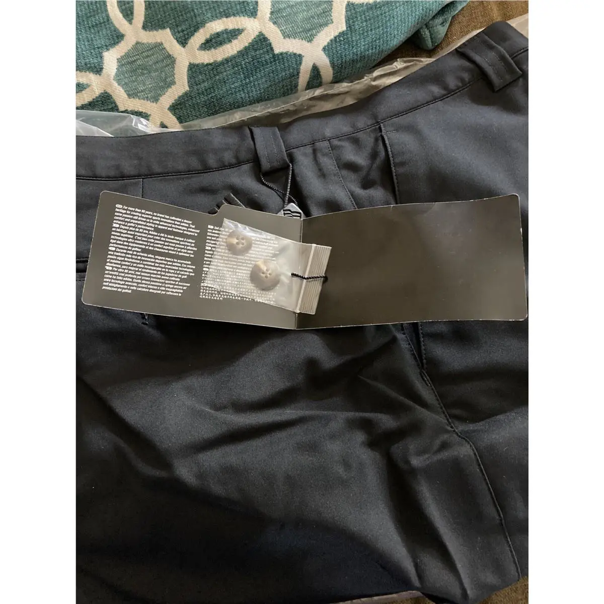 Adidas clothing - Tech - Tech - Black (UPC: 098090873048) 1