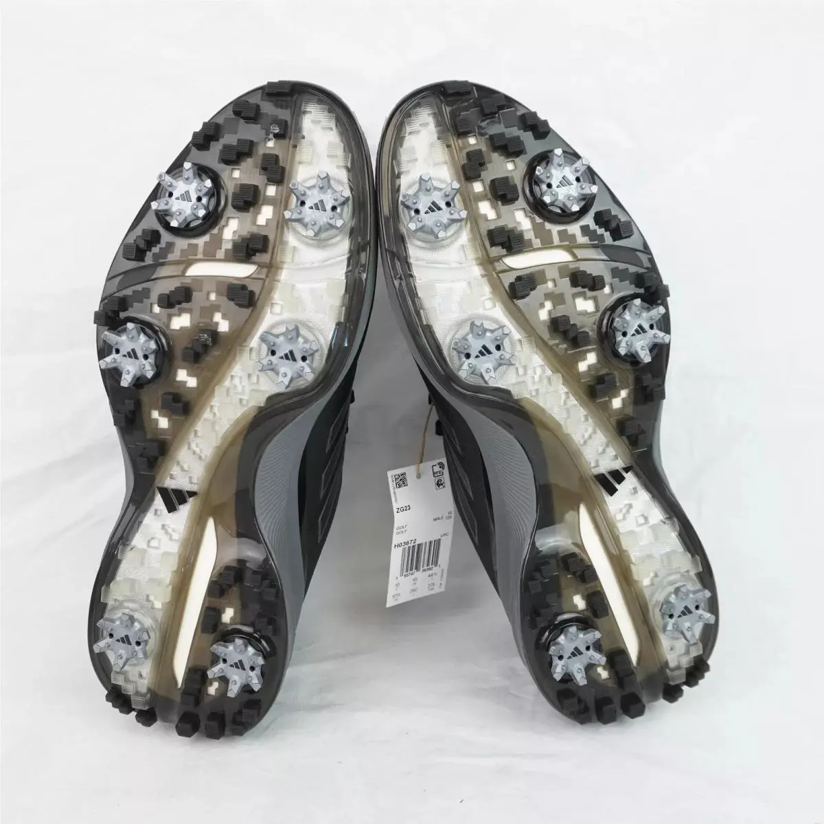 Adidas shoes - Adidas ZG23 Spiked - Spiked - h03672 - Black (UPC: 195747365625) 5