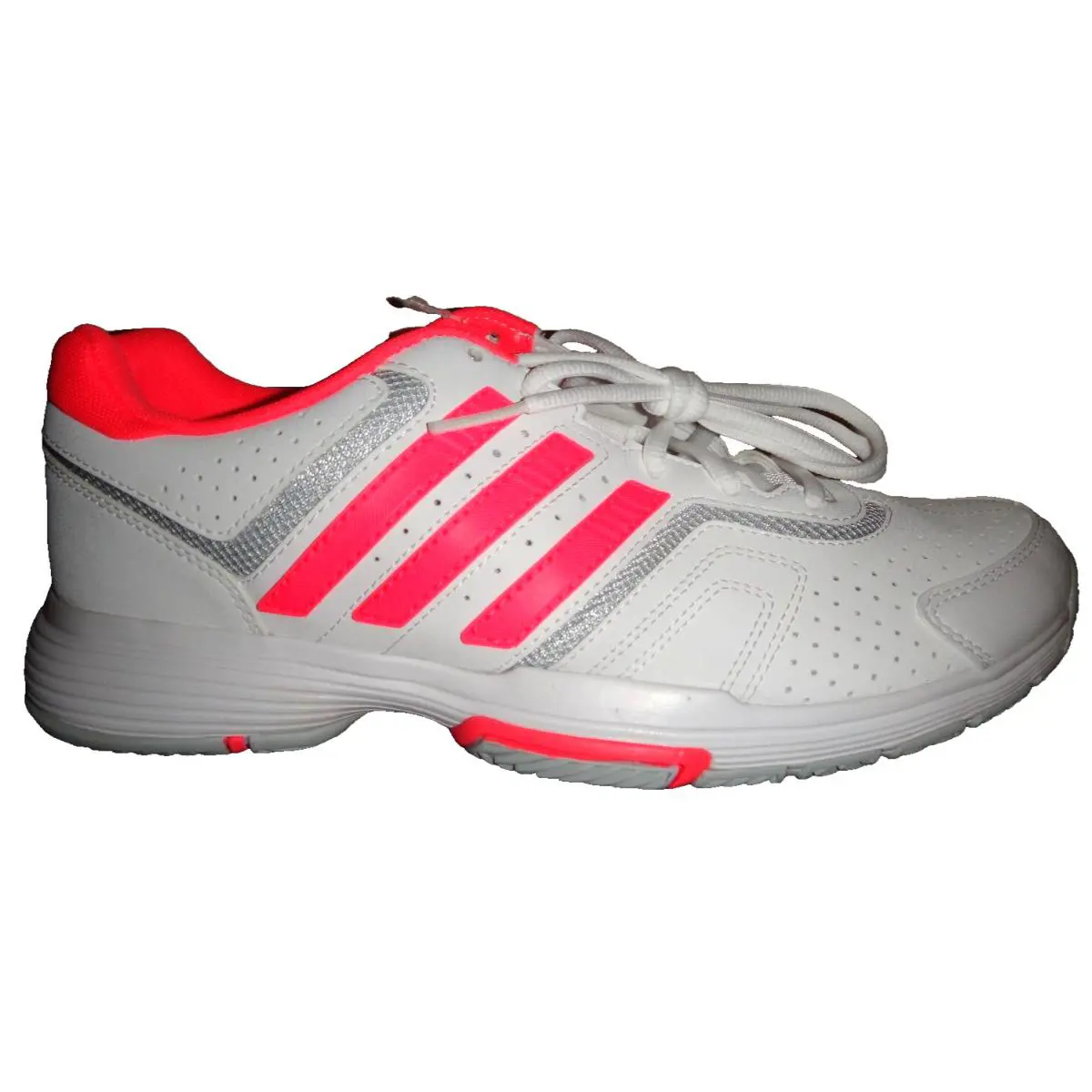 Adidas shoes - White / Pink 1