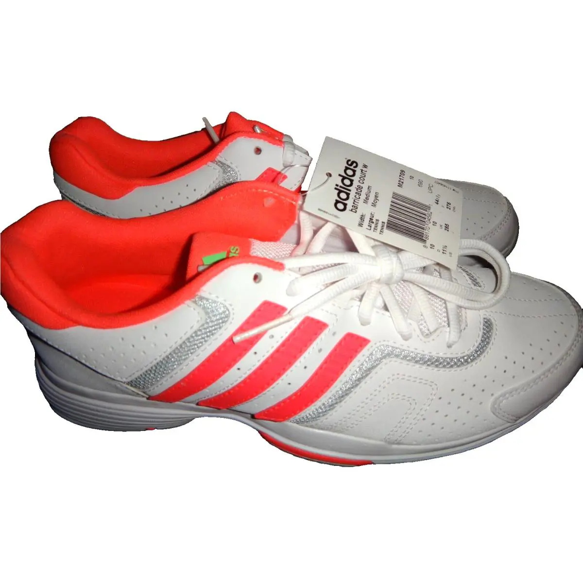 Adidas shoes - White / Pink 4