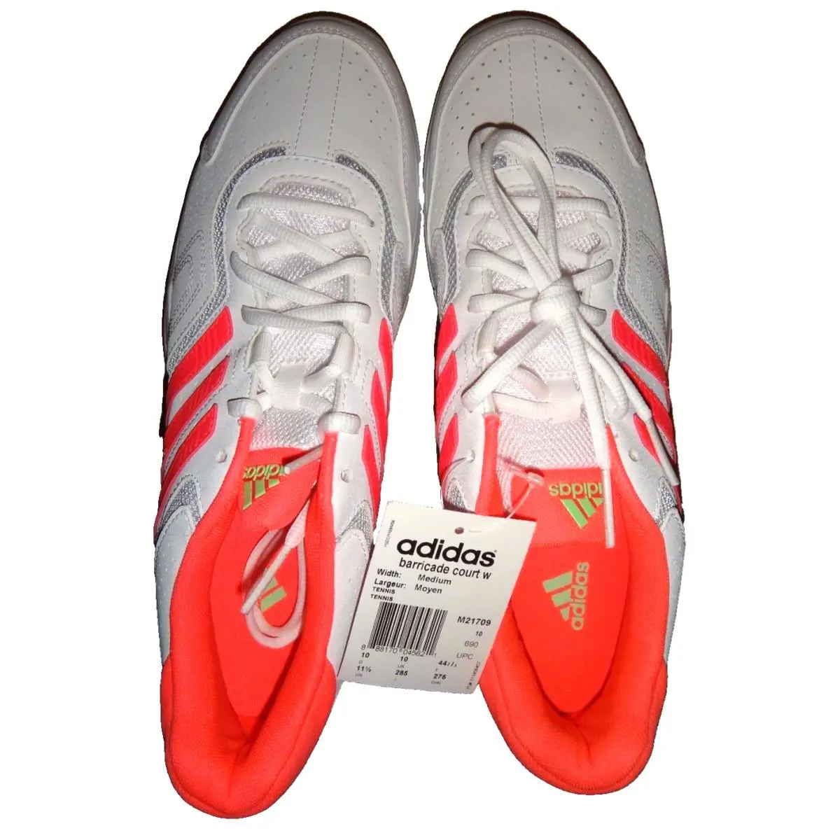 Adidas shoes - White / Pink 6