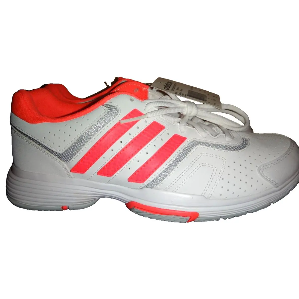 Adidas shoes - White / Pink 7