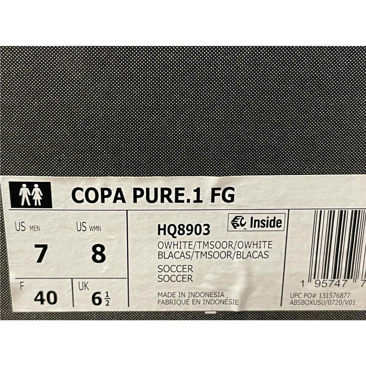 Adidas shoes - adidas Copa Pure.1 - Copa - HQ8903 - Multicolor 7