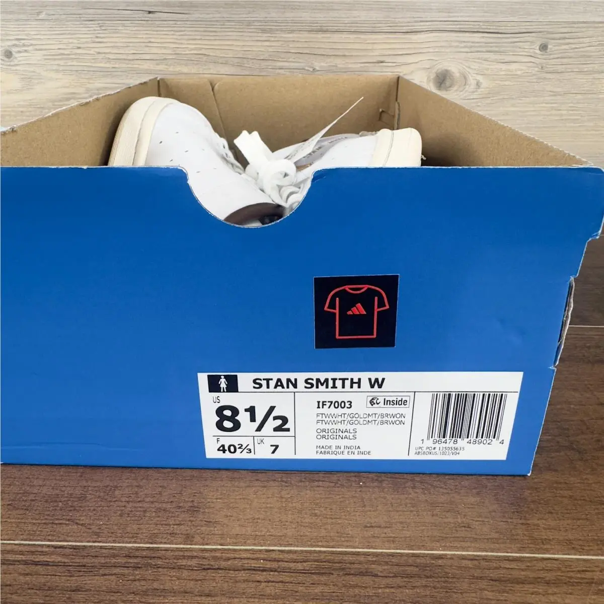 Adidas shoes - adidas Stan Smith - Stan Smith - IF7003 - White 7