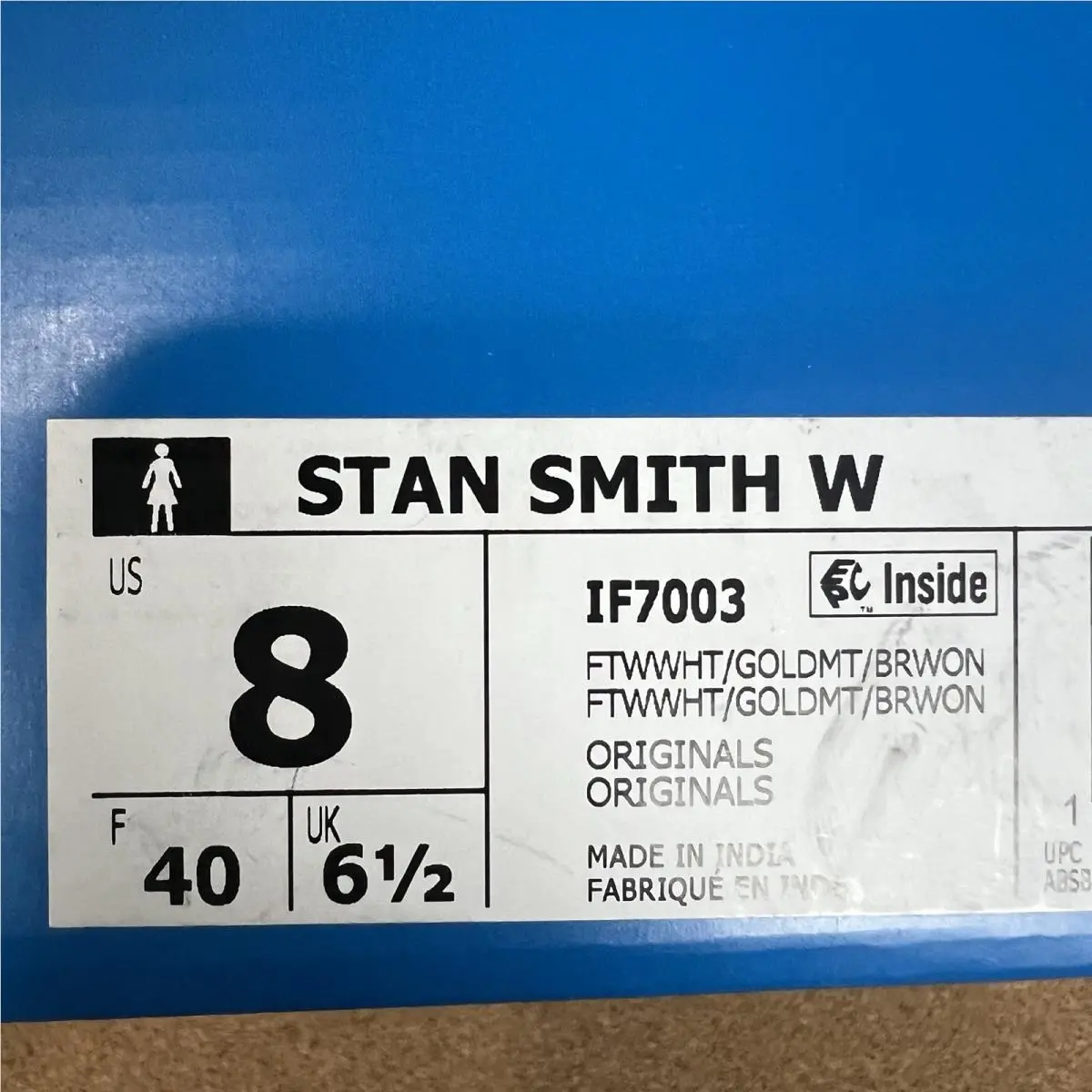 Adidas shoes - adidas Stan Smith - Stan Smith - IF7003 - White 10