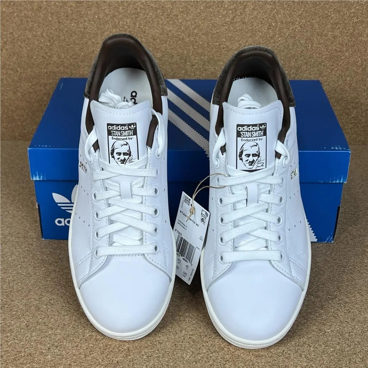 Adidas shoes - adidas Stan Smith - Stan Smith - IF7003 - White 5