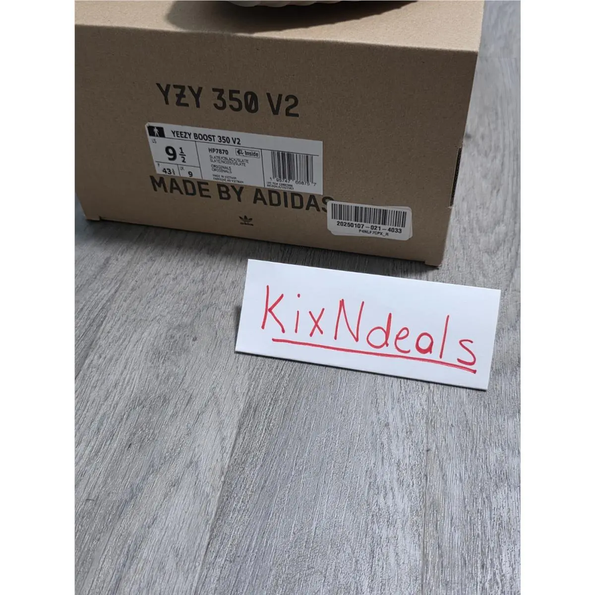Adidas shoes - adidas Yeezy Boost 350 V2 - HQ2060 - Gray 8