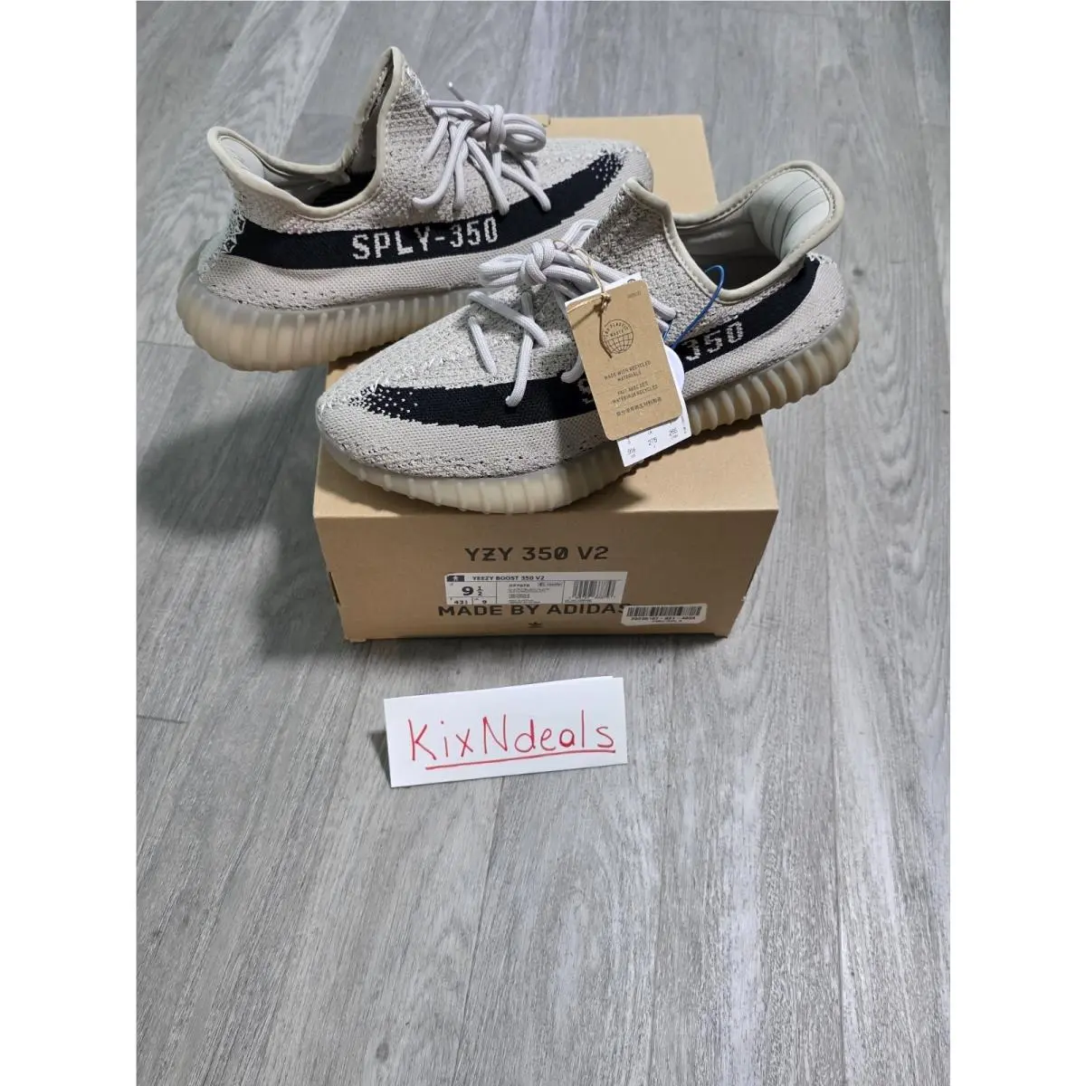 Adidas shoes - adidas Yeezy Boost 350 V2 - HQ2060 - Gray 0