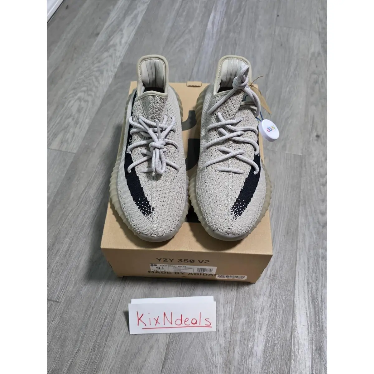 Adidas shoes - adidas Yeezy Boost 350 V2 - HQ2060 - Gray 1