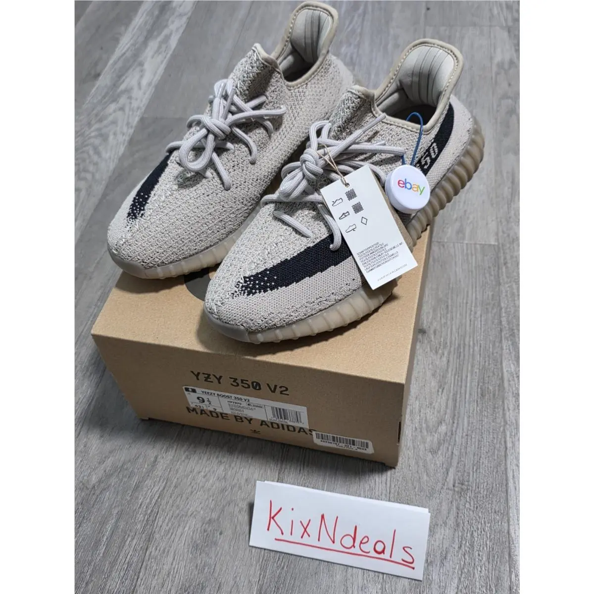Adidas shoes - adidas Yeezy Boost 350 V2 - HQ2060 - Gray 2