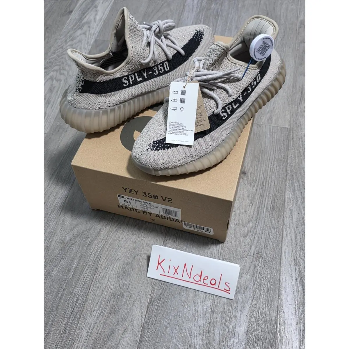Adidas shoes - adidas Yeezy Boost 350 V2 - HQ2060 - Gray 3