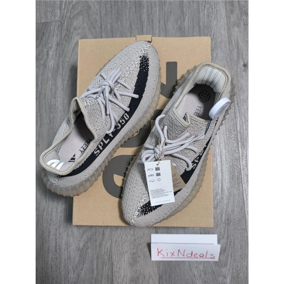 Adidas shoes - adidas Yeezy Boost 350 V2 - HQ2060 - Gray 4