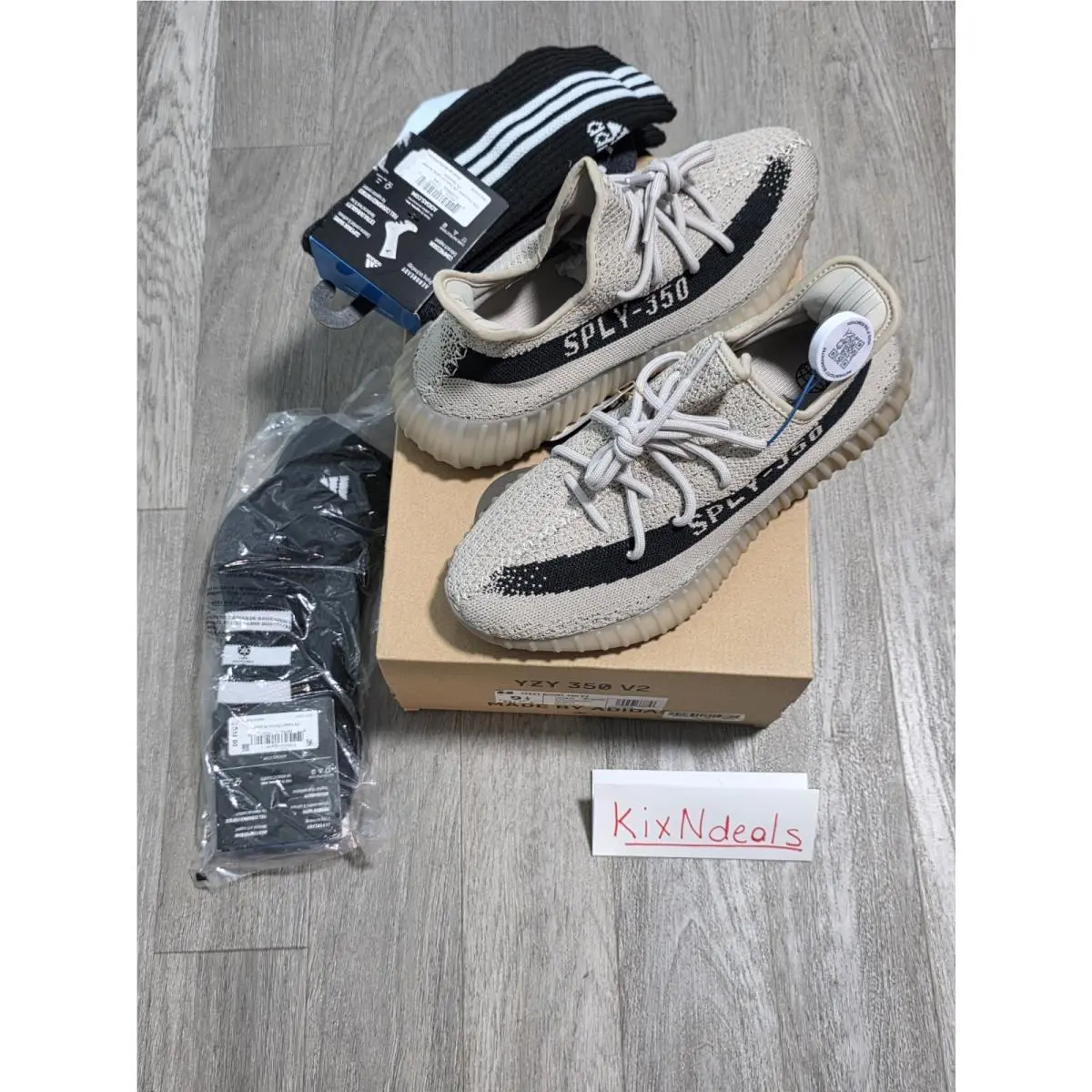 Adidas shoes - adidas Yeezy Boost 350 V2 - HQ2060 - Gray 5