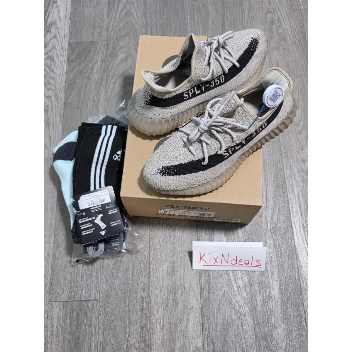 Adidas shoes - adidas Yeezy Boost 350 V2 - HQ2060 - Gray 6