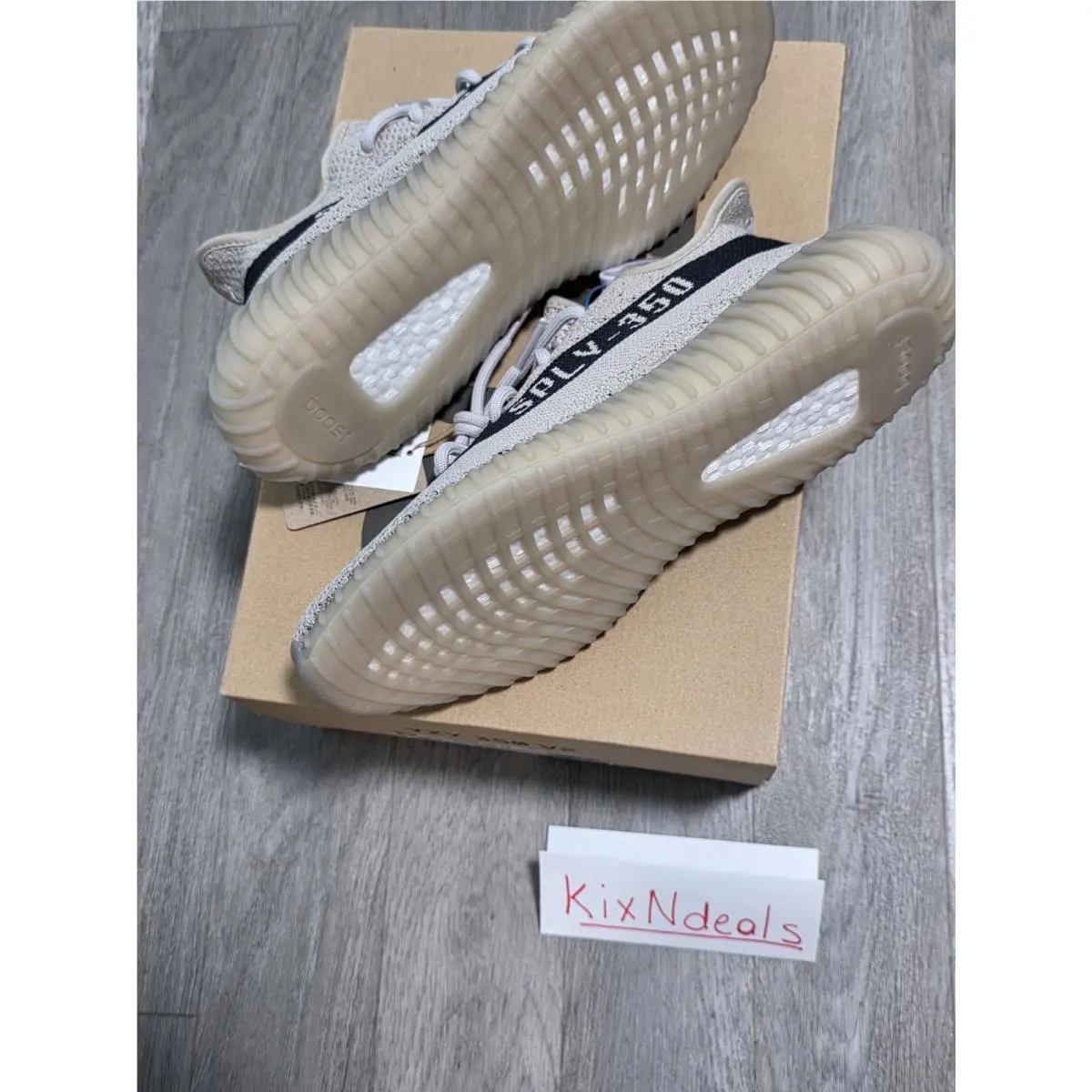 Adidas shoes - adidas Yeezy Boost 350 V2 - HQ2060 - Gray 7