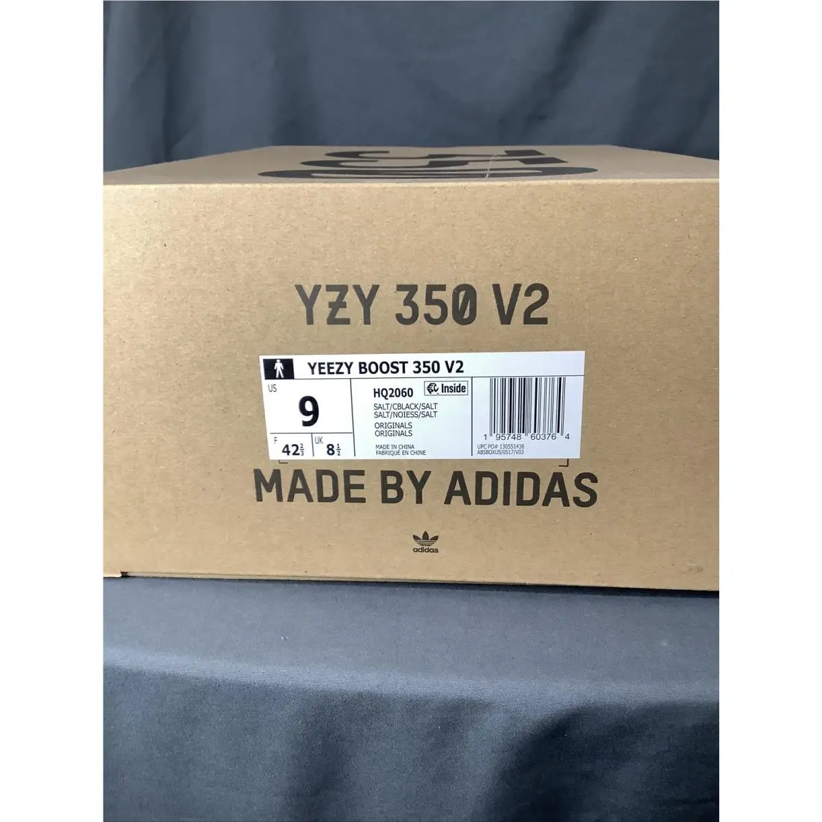 Adidas shoes - adidas Yeezy Boost 350 V2 - HQ2060 - Gray 8
