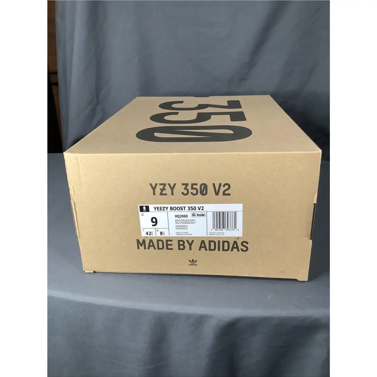 Adidas shoes - adidas Yeezy Boost 350 V2 - HQ2060 - Gray 9