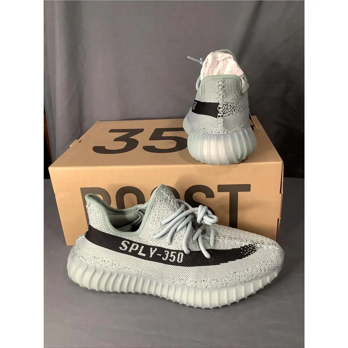Adidas shoes - adidas Yeezy Boost 350 V2 - HQ2060 - Gray 0