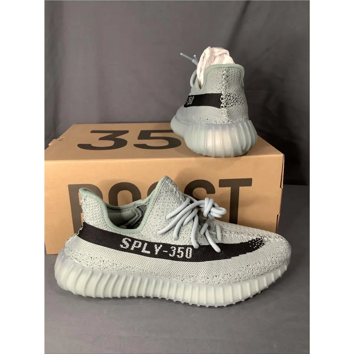 Adidas shoes - adidas Yeezy Boost 350 V2 - HQ2060 - Gray 1
