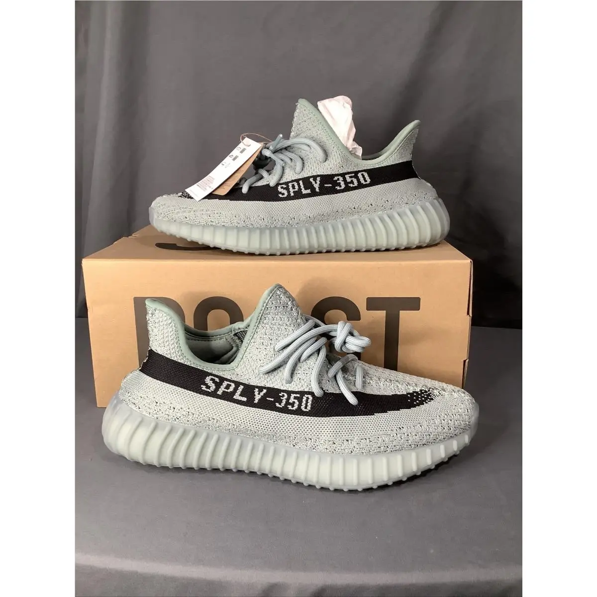 Adidas shoes - adidas Yeezy Boost 350 V2 - HQ2060 - Gray 2