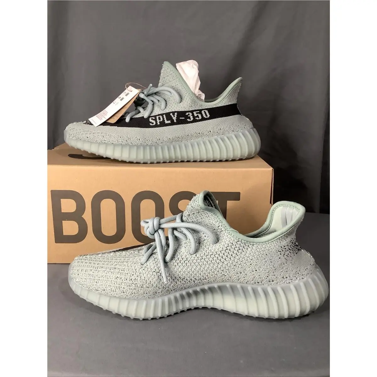 Adidas shoes - adidas Yeezy Boost 350 V2 - HQ2060 - Gray 3