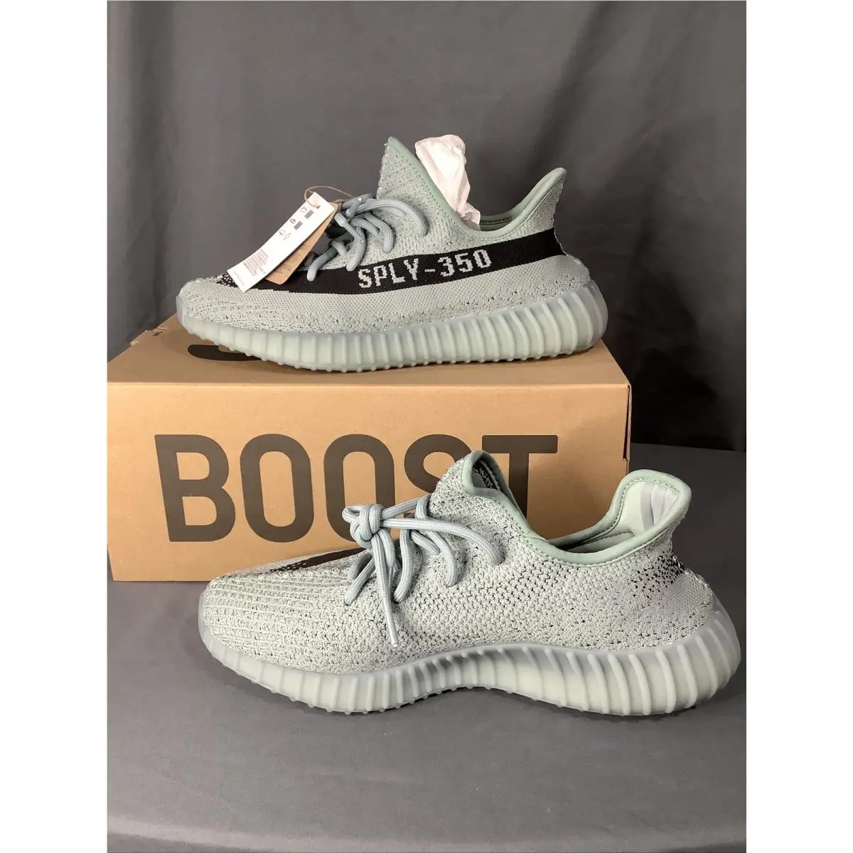 Adidas shoes - adidas Yeezy Boost 350 V2 - HQ2060 - Gray 4
