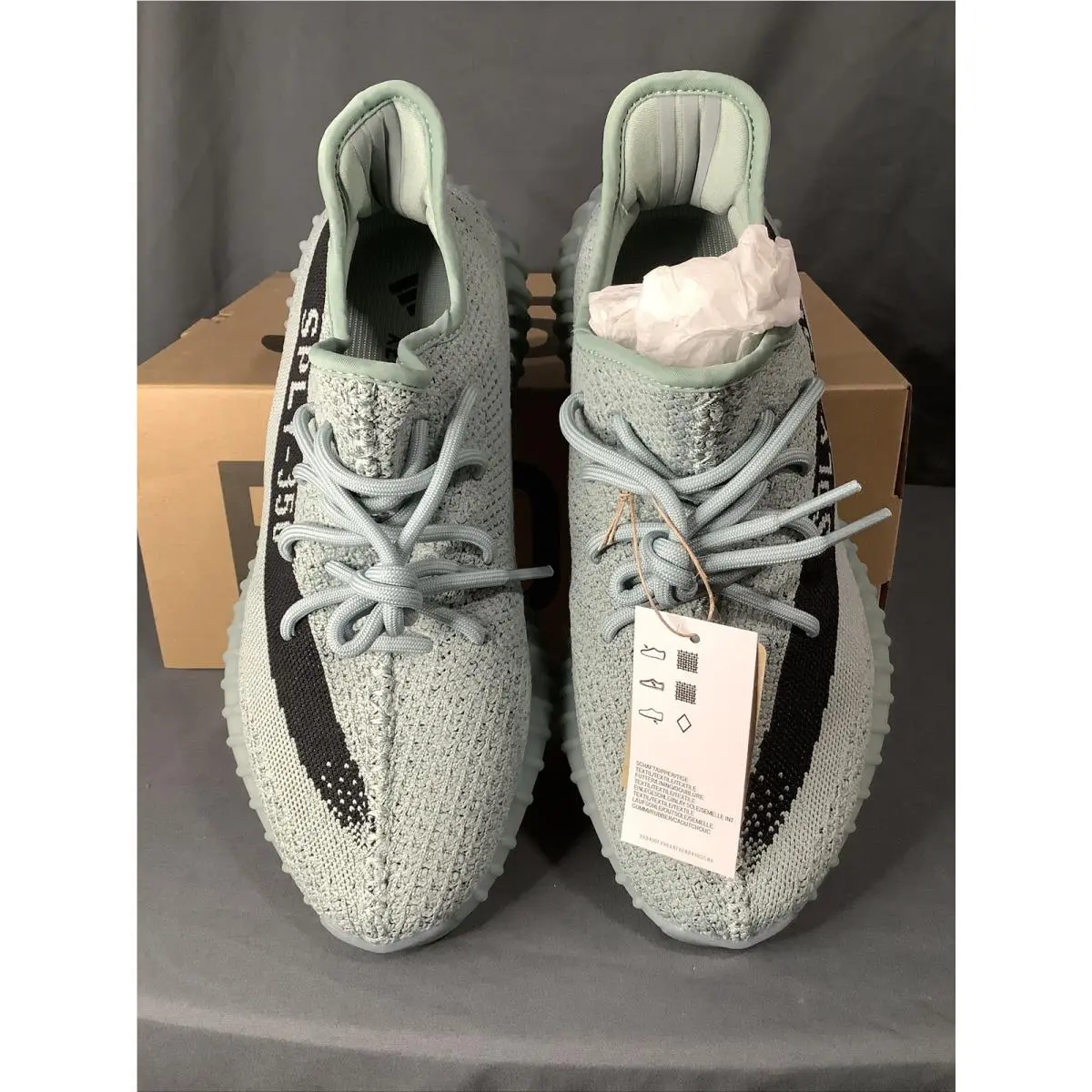 Adidas shoes - adidas Yeezy Boost 350 V2 - HQ2060 - Gray 5