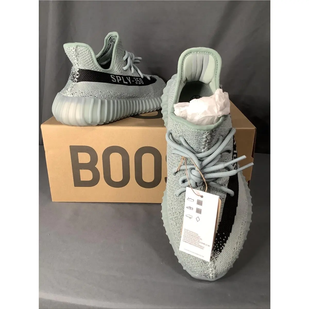 Adidas shoes - adidas Yeezy Boost 350 V2 - HQ2060 - Gray 6