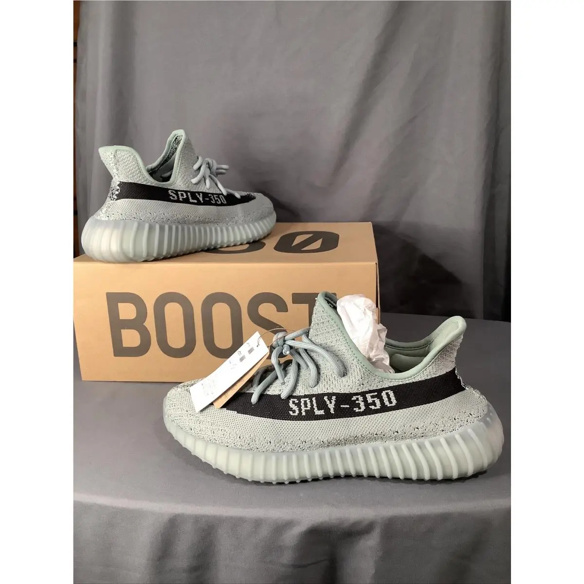 Adidas shoes - adidas Yeezy Boost 350 V2 - HQ2060 - Gray 7