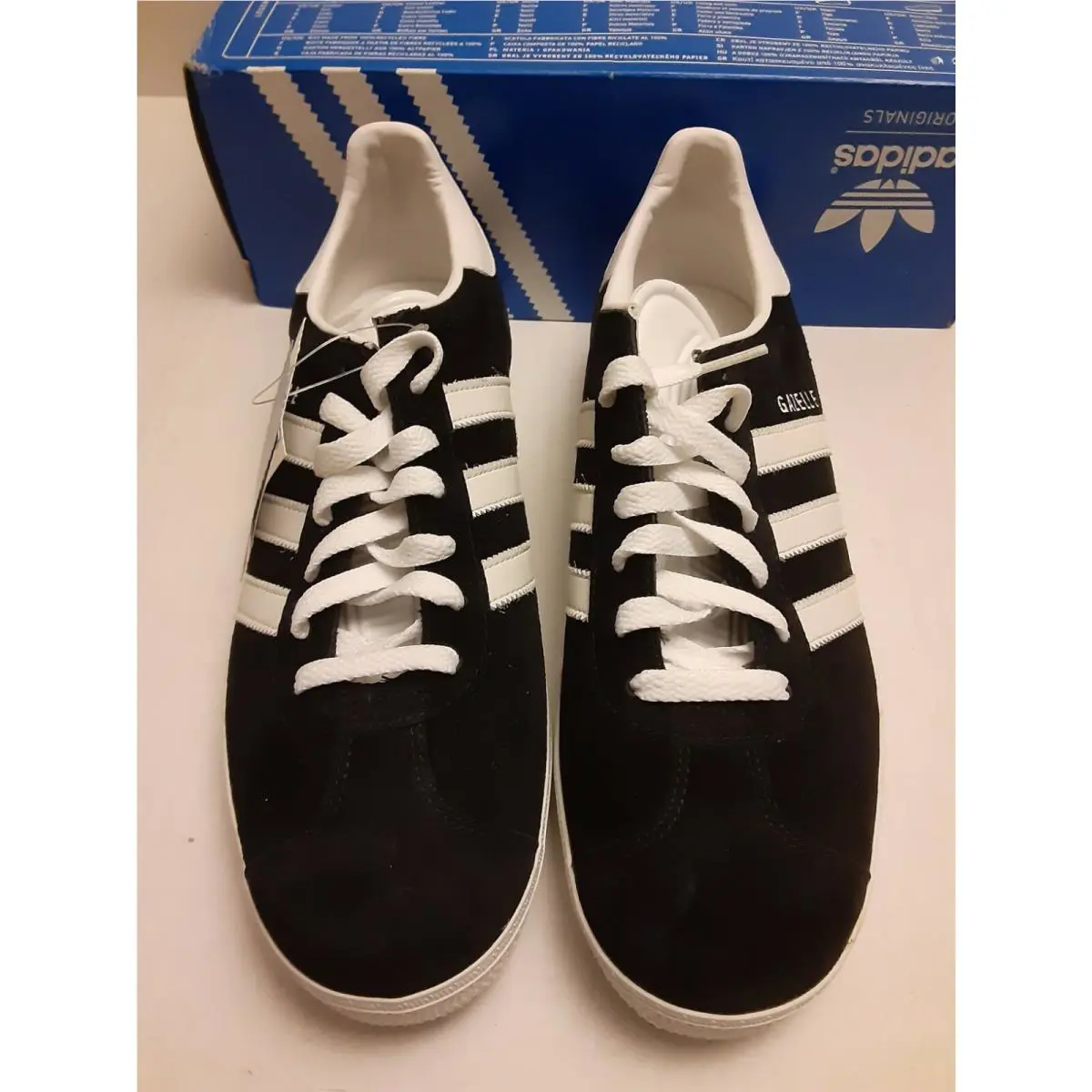 Adidas shoes - Gazelle II - Gazelle - Black 0
