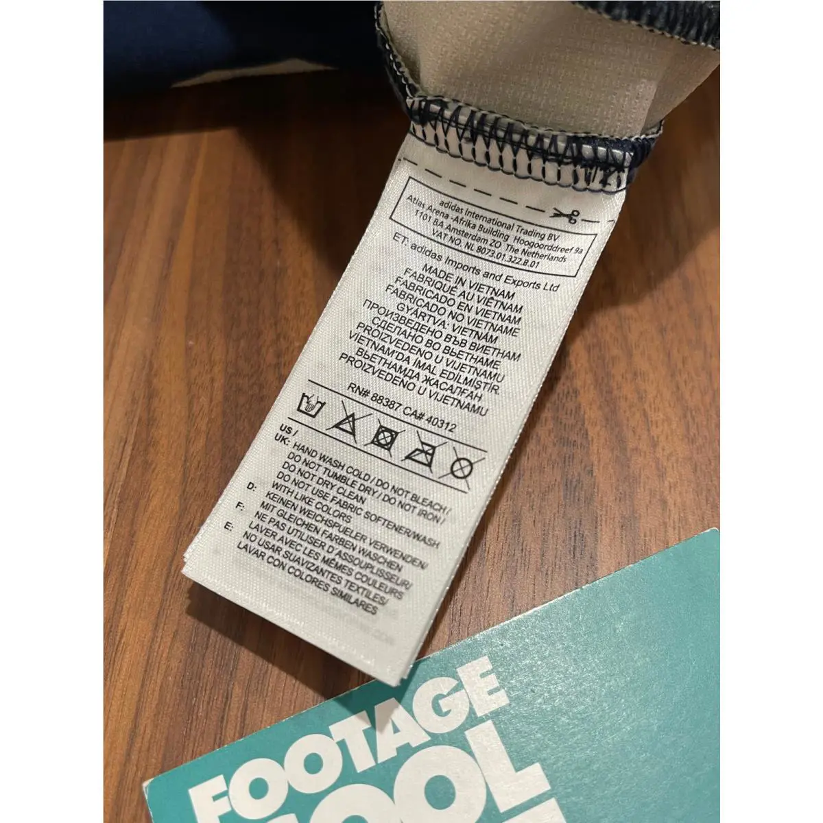 Adidas clothing - Blue 7