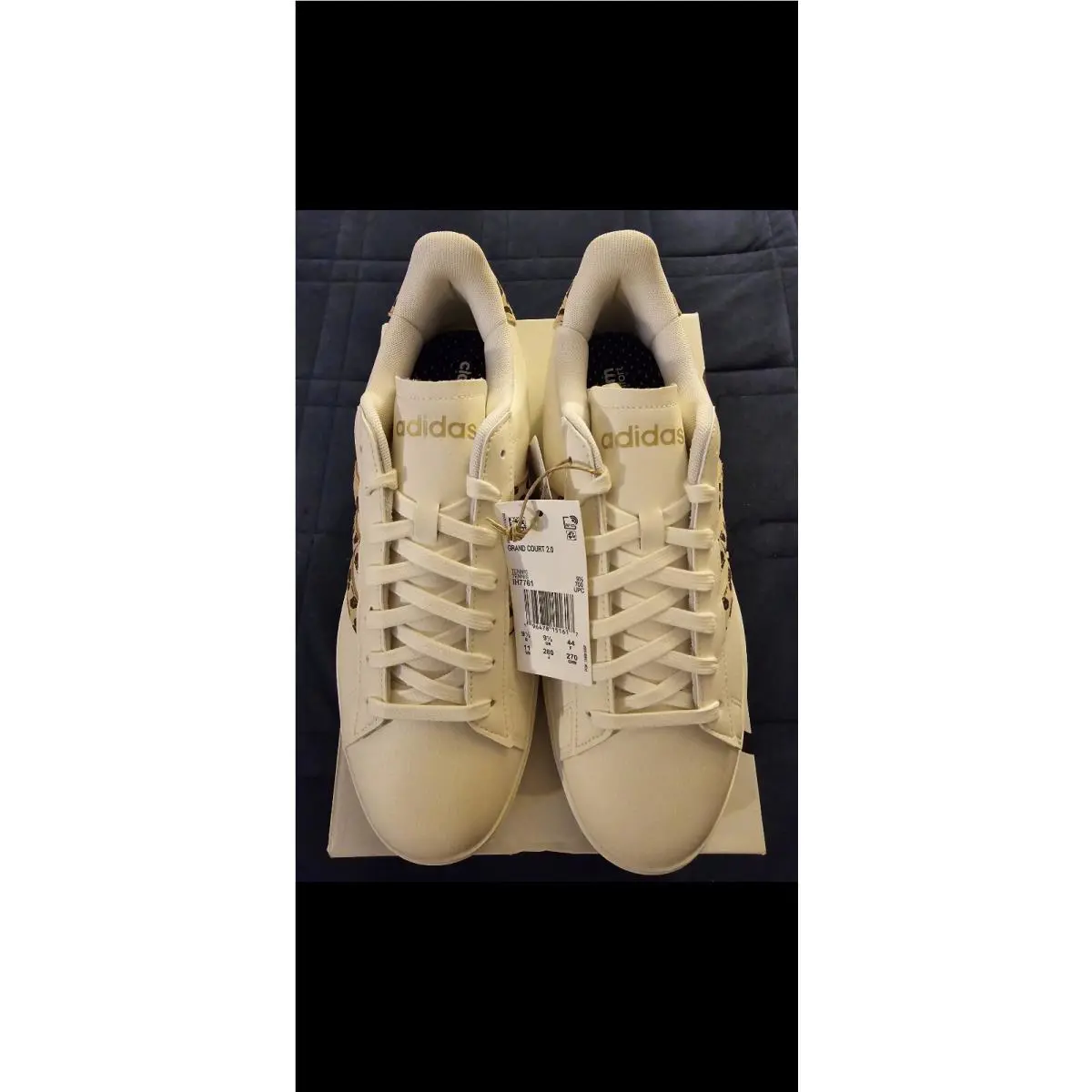 Adidas shoes - IH7761 - IH7761 - Magic Beige/Matte Gold 9
