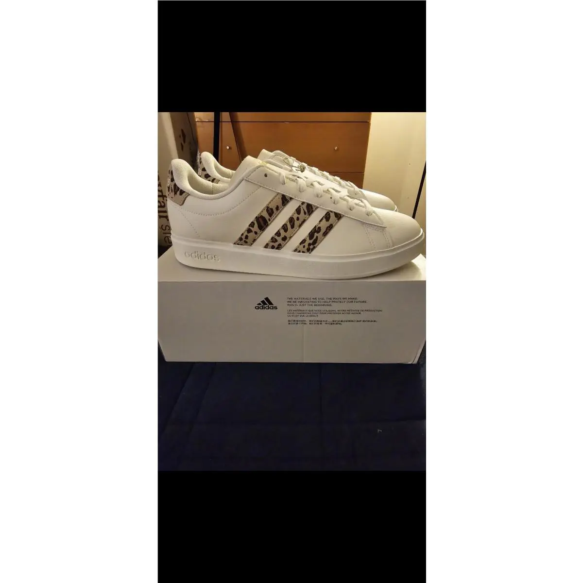 Adidas shoes - IH7761 - IH7761 - Magic Beige/Matte Gold 4