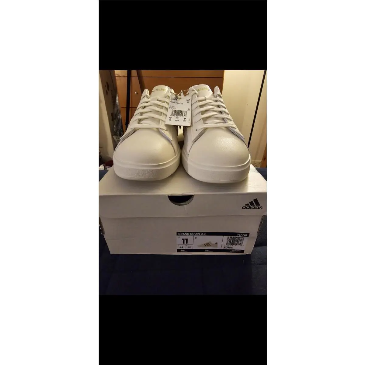 Adidas shoes - IH7761 - IH7761 - Magic Beige/Matte Gold 5