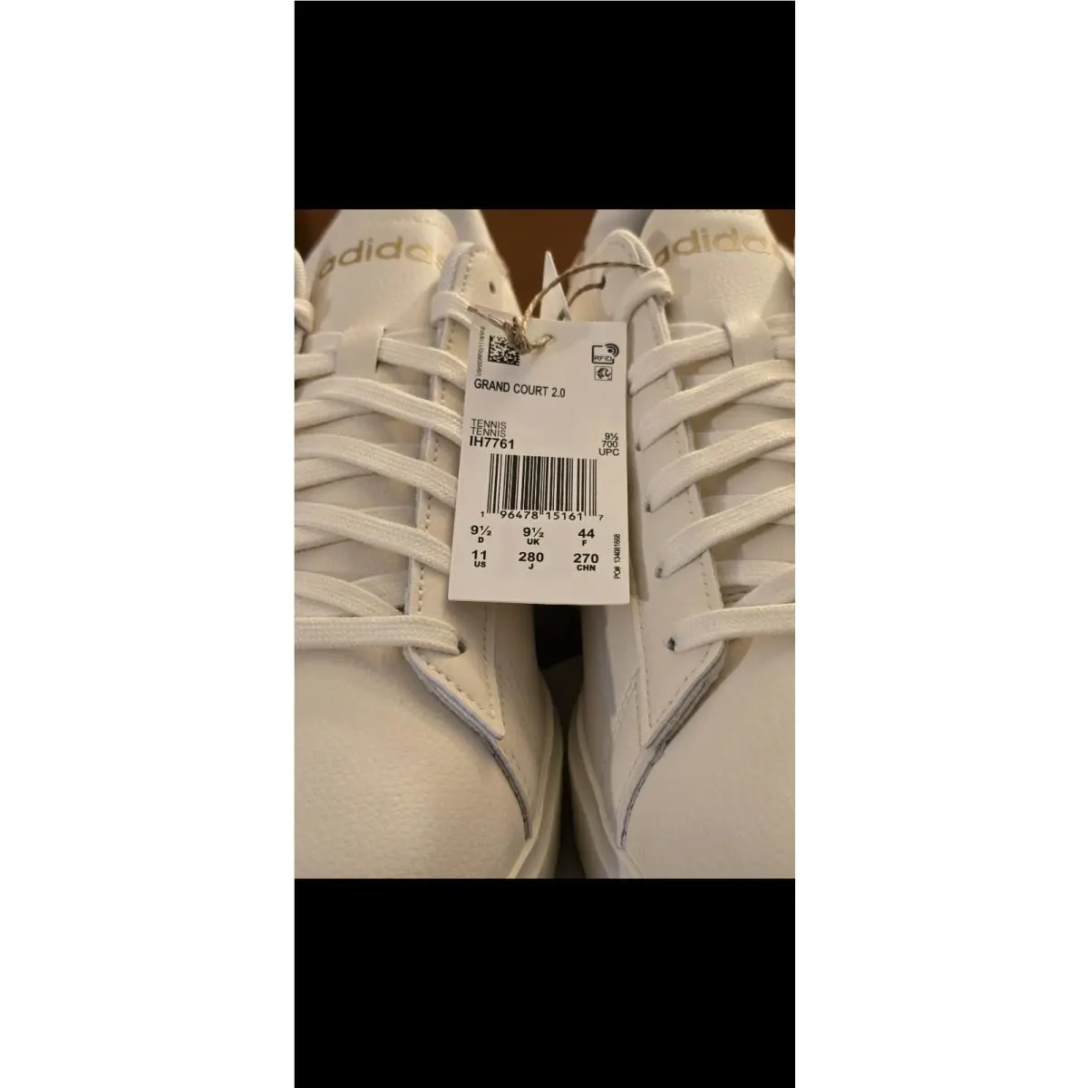 Adidas shoes - IH7761 - IH7761 - Magic Beige/Matte Gold 6