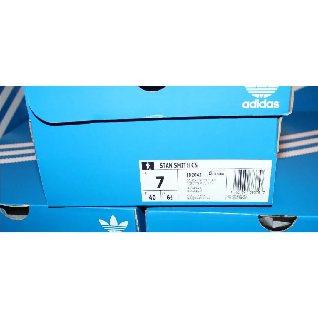 Adidas shoes - Black (UPC: 194828452742) 7