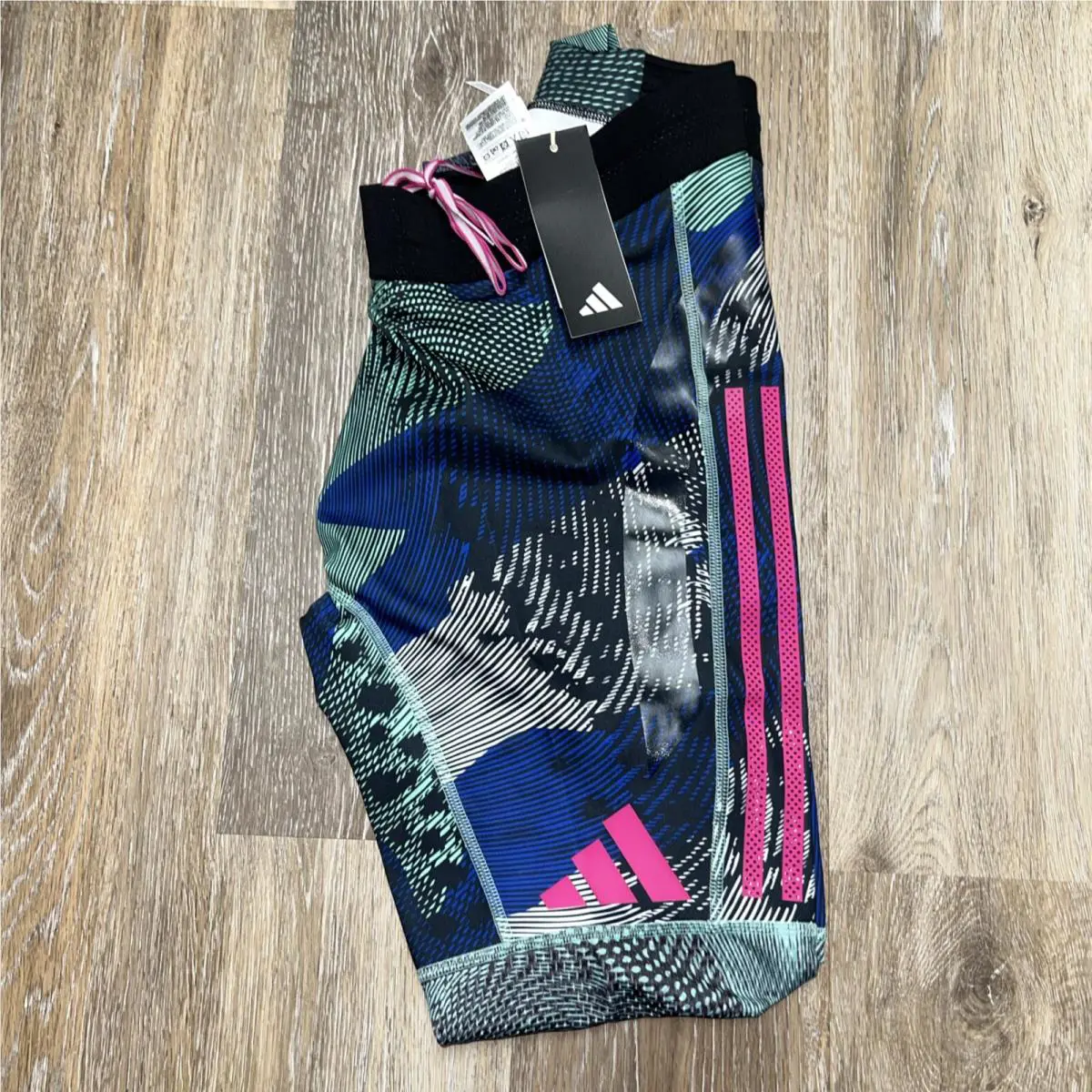 Adidas clothing - Adidas 2023 Pro Elite Team Long Tights - Multicolor (UPC: 0196460639734) 9