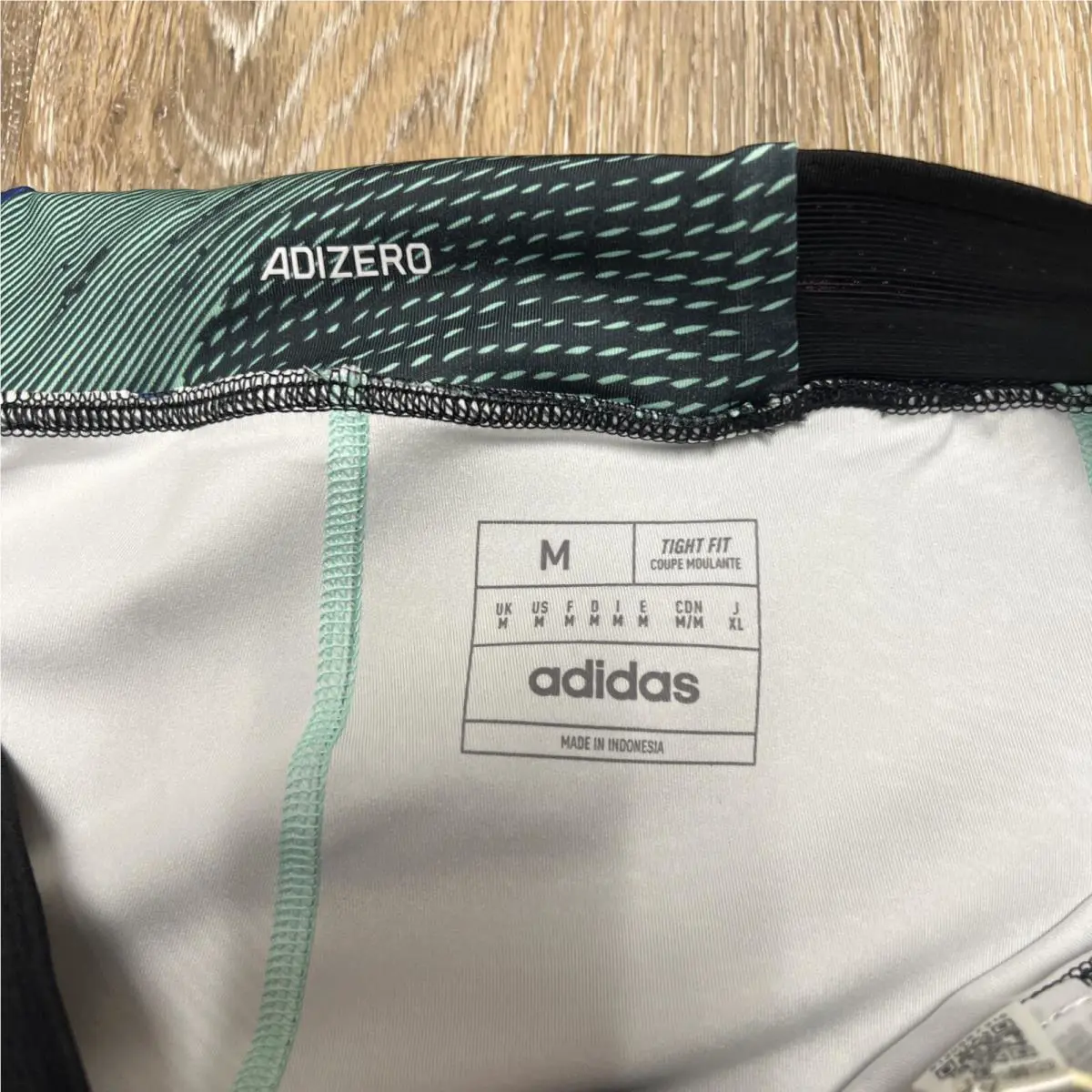 Adidas clothing - Adidas 2023 Pro Elite Team Long Tights - Multicolor (UPC: 0196460639734) 5