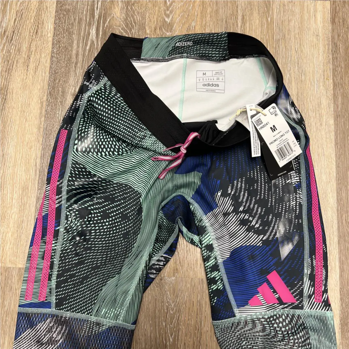 Adidas clothing - Adidas 2023 Pro Elite Team Long Tights - Multicolor (UPC: 0196460639734) 6