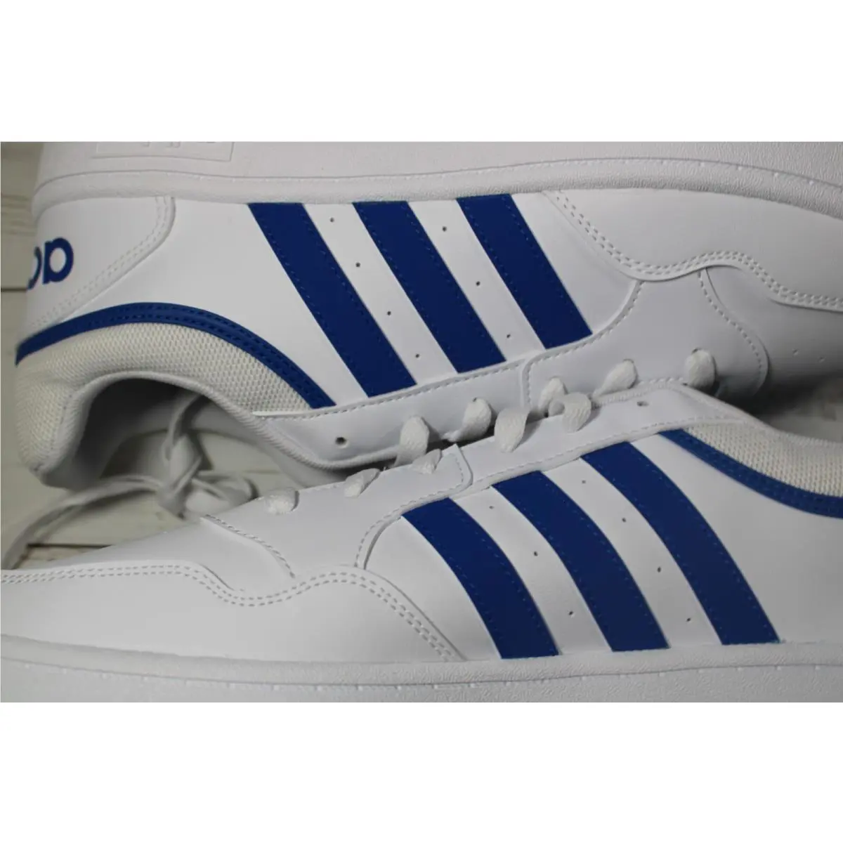 Adidas shoes - adidas Hoops - Hoops - GY5435 - White 7