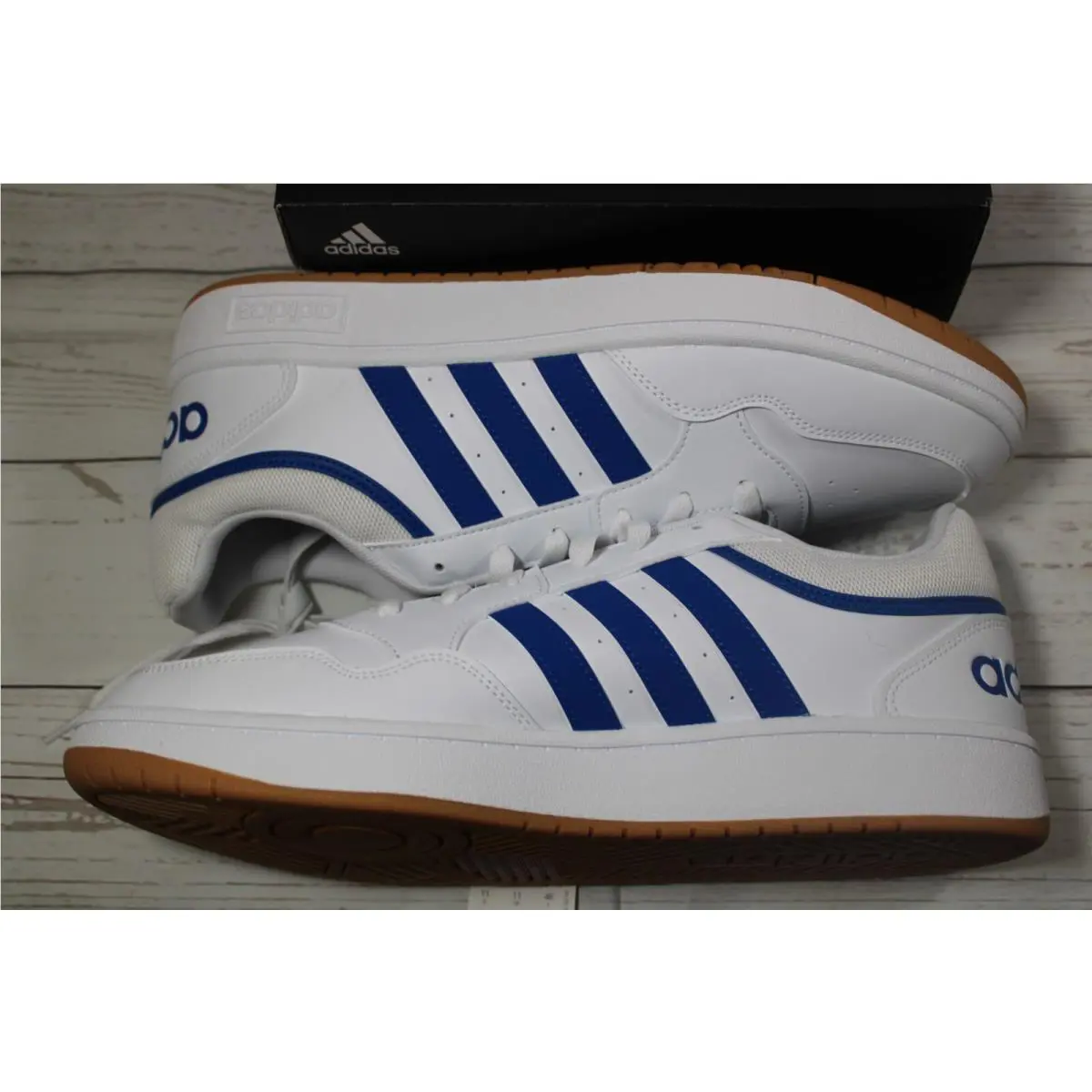 Adidas shoes - adidas Hoops - Hoops - GY5435 - White 6