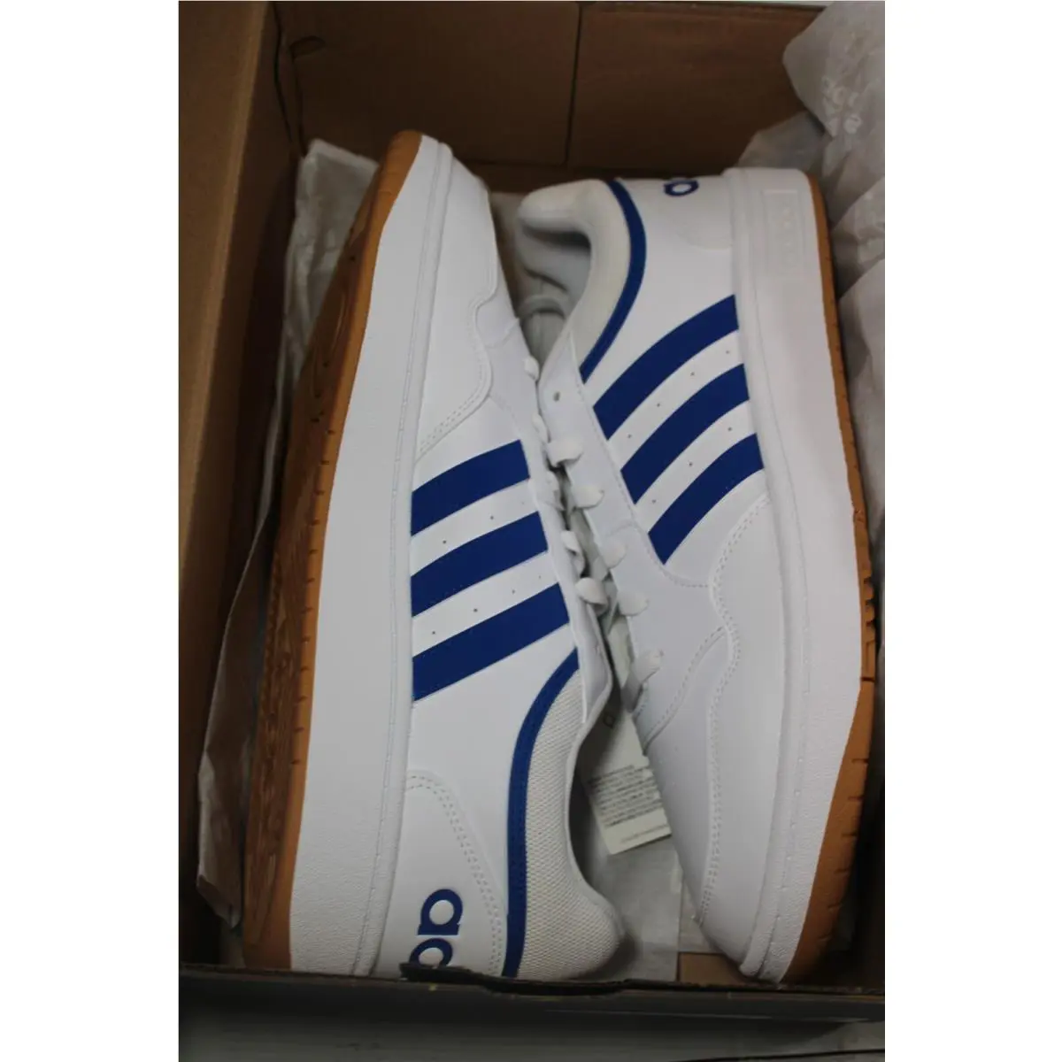 Adidas shoes - adidas Hoops - Hoops - GY5435 - White 1