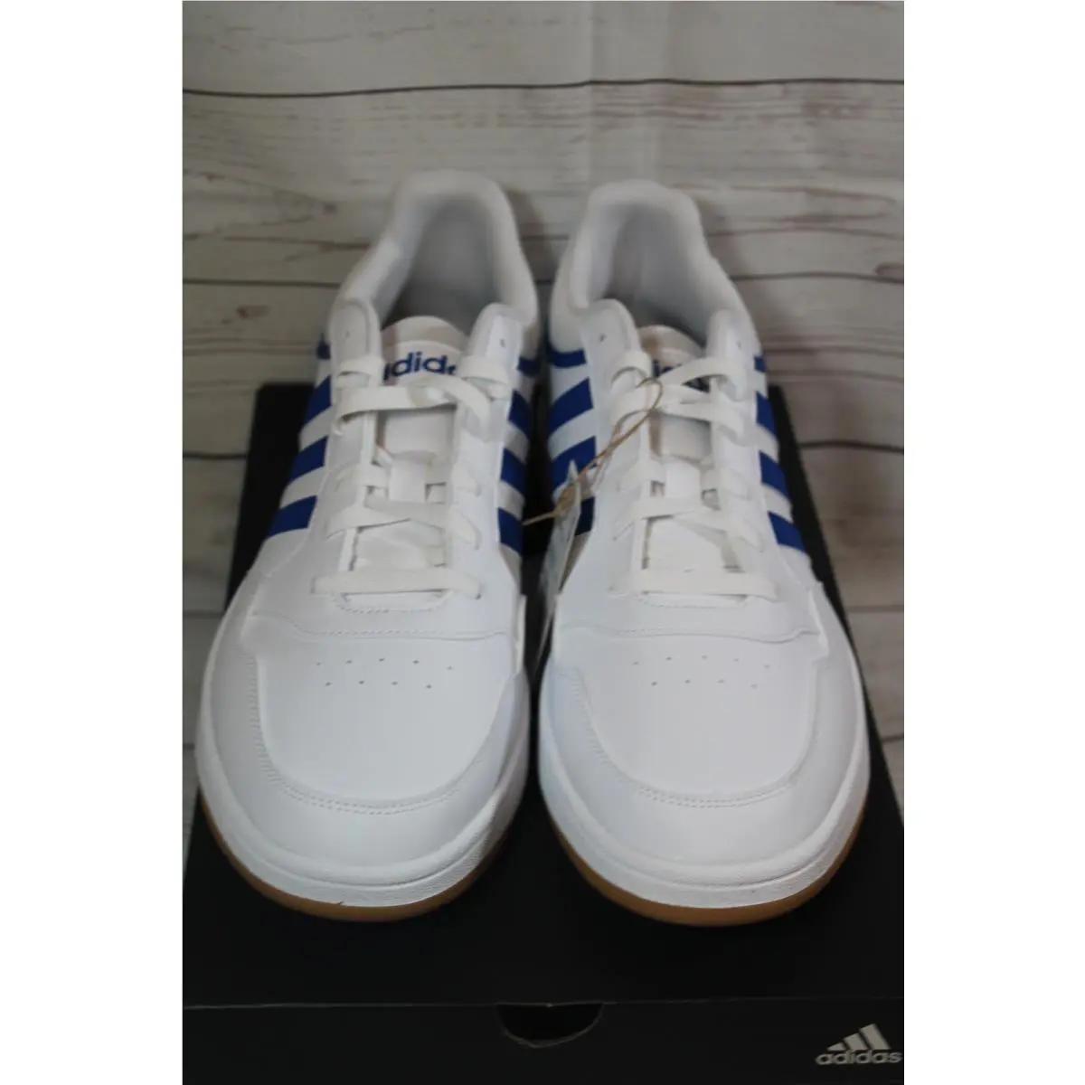 Adidas shoes - adidas Hoops - Hoops - GY5435 - White 2