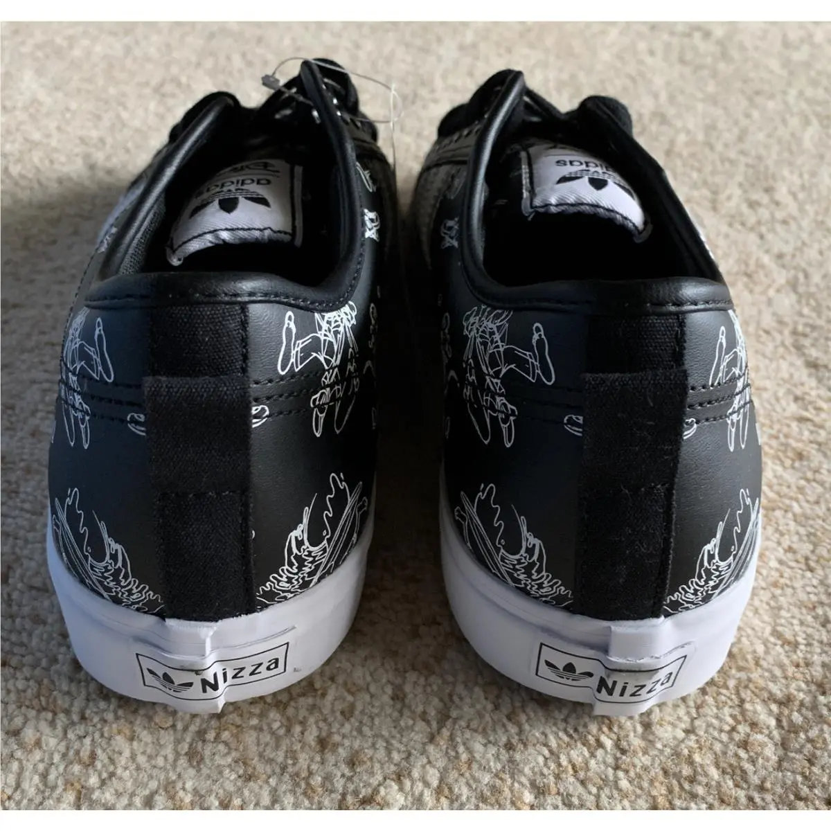 Adidas shoes - adidas Originals - Originals - FW9590 - Black, Manufacturer: Black/White 2
