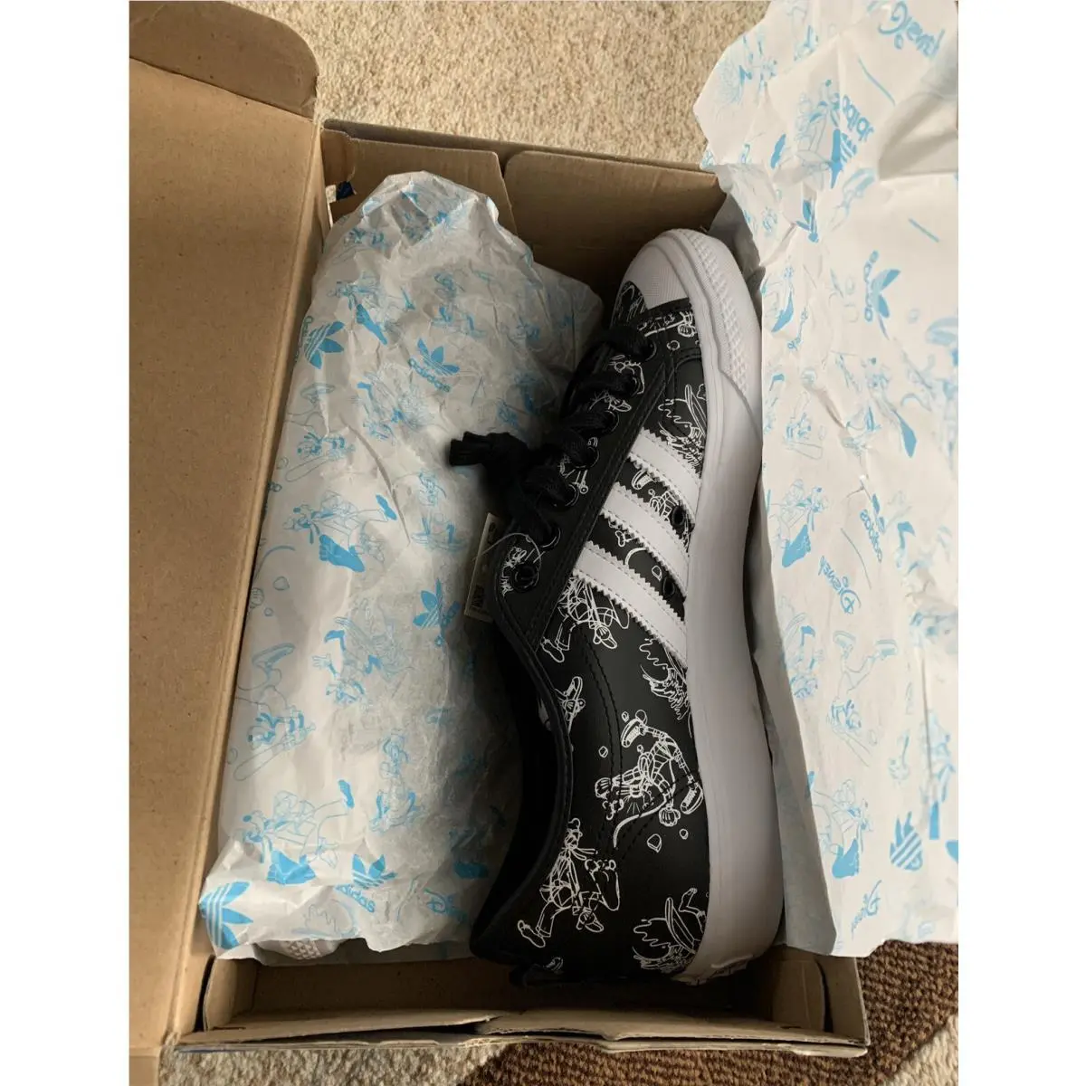 Adidas shoes - adidas Originals - Originals - FW9590 - Black, Manufacturer: Black/White 10