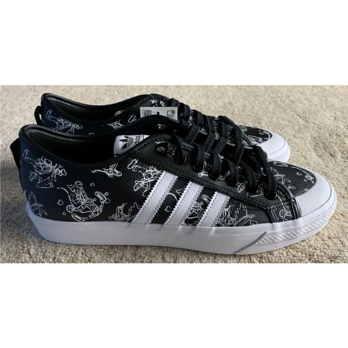 Adidas shoes - adidas Originals - Originals - FW9590 - Black, Manufacturer: Black/White 0