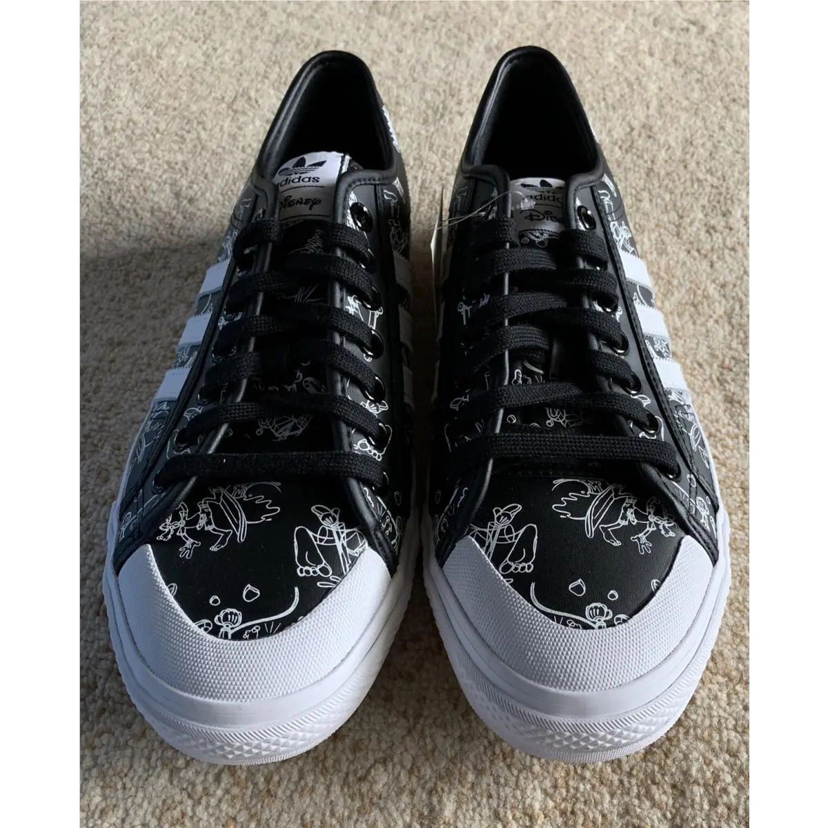 Adidas shoes - adidas Originals - Originals - FW9590 - Black, Manufacturer: Black/White 1