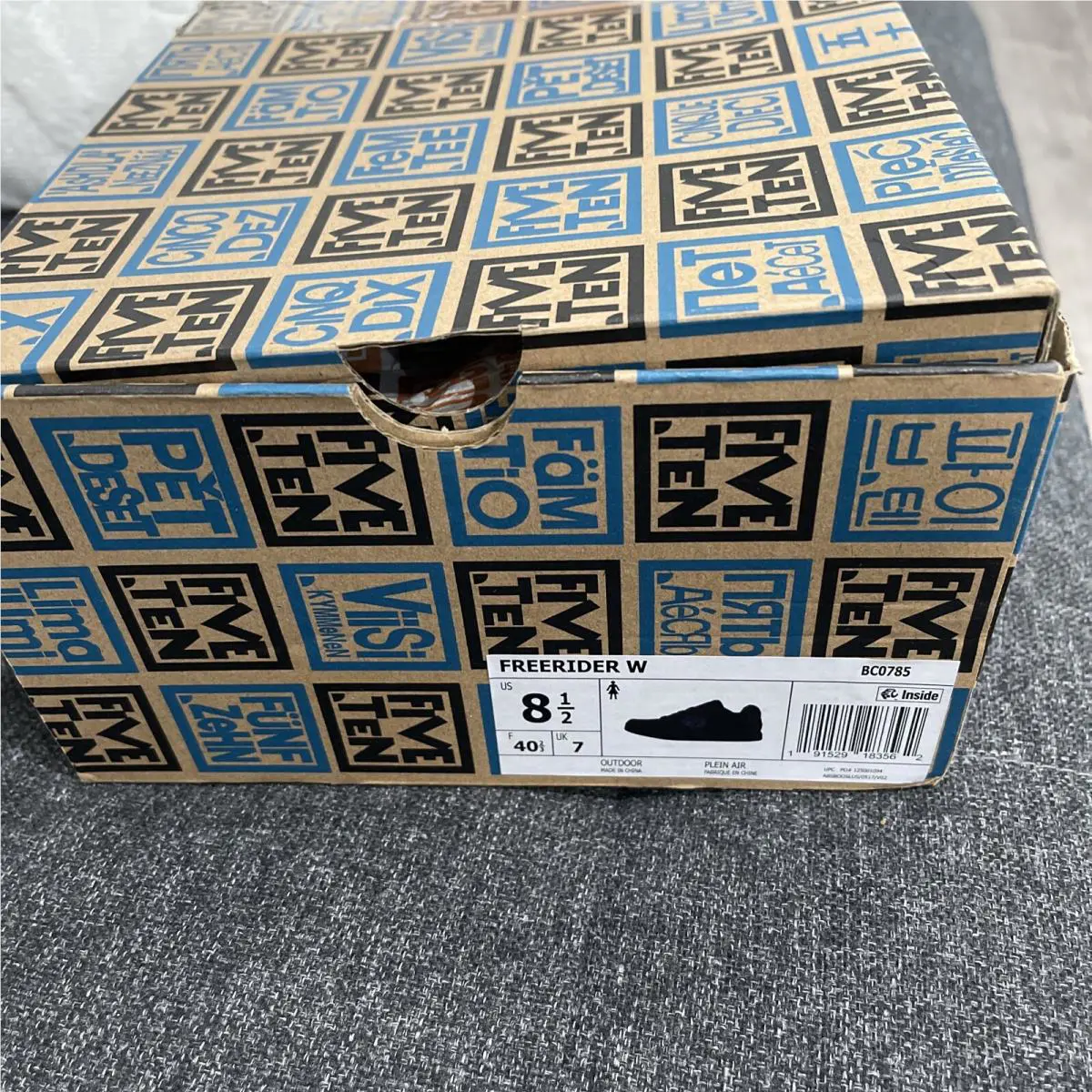 Adidas shoes - adidas Freerider Mountain Bike Shoes - Black 5