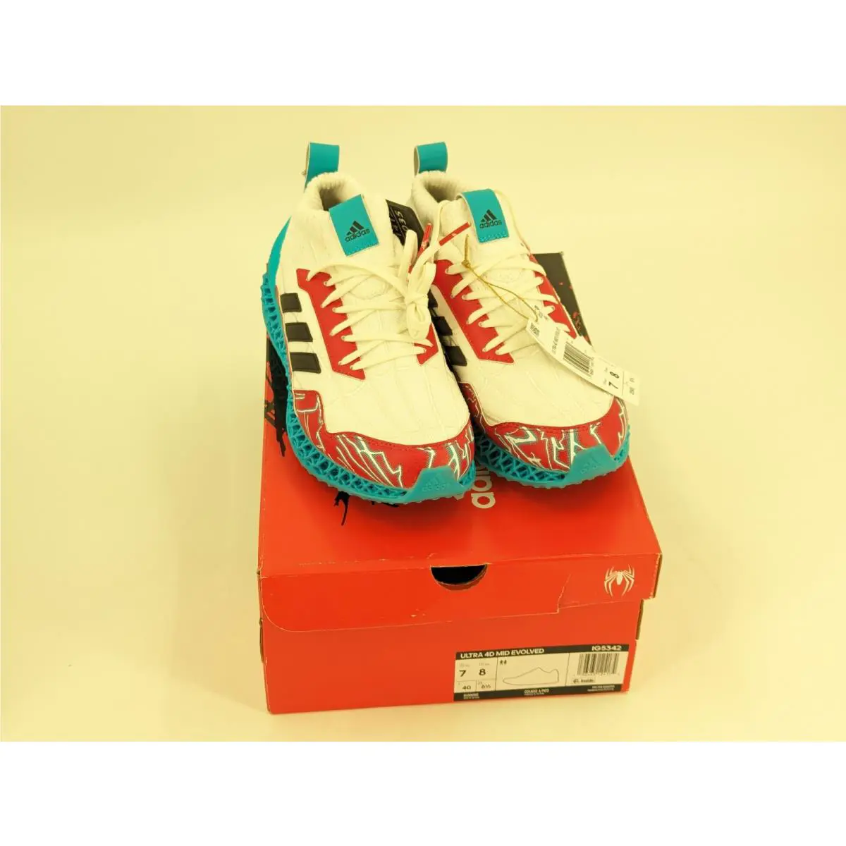 Adidas shoes - adidas Ultra 4D - Ultra - Multicolor (UPC: 196465124143) 0