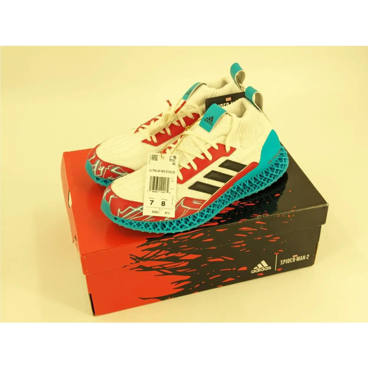 Adidas shoes - adidas Ultra 4D - Ultra - Multicolor (UPC: 196465124143) 1